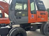 2023 Hitachi Zaxis 130 wheel excavator side view