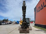 2018 Volvo EC220EL crawler excavator, front view