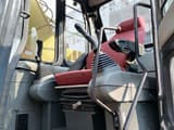 2016 Komatsu 200-6 excavator interior cab view