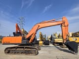 2018 Hitachi ZA/IS 350 crawler excavator, side profile view