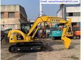2021 Komatsu PC60-8 mini excavator, side view