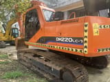 2012 Doosan DH220LC-7 crawler excavator, side view