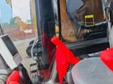 2024 Sany SY235H crawler excavator interior cab view