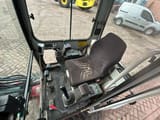 2011 Takeuchi TB219 mini excavator interior view