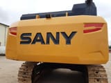 2019 Sany SY500 crawler excavator rear view