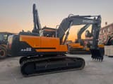 2022 Hyundai HX220S crawler excavator, side view
