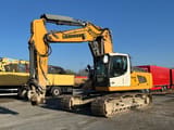 2015 Liebherr 926 SLC crawler excavator, side view