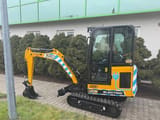 2023 JCB 19C-1 Electric mini excavator, side view