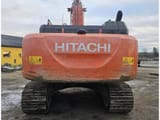 2018 Hitachi ZX350LC-6 crawler excavator, rear view