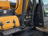 2020 Hyundai HX140LC crawler excavator side view of cab and boom