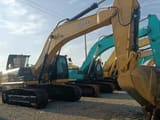 2023 Caterpillar 336D crawler excavator side view