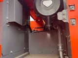 2025 Hitachi ZX240 crawler excavator engine compartment view