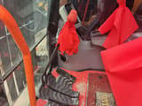 2025 Volvo EC380D crawler excavator interior cab view