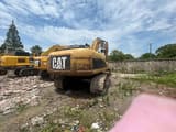 2020 Caterpillar 320D Raupenbagger Heckansicht