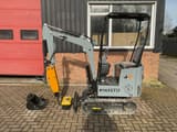 Colt KV13 mini excavator, side view