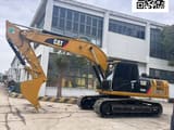 2023 Caterpillar 329D2 L crawler excavator, side view