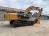 2022 Caterpillar 336D2L crawler excavator, side profile view