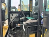 2022 Komatsu PC56MR-8 crawler excavator interior cab view