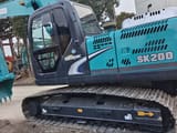 2024 Kobelco SK200-8 crawler excavator side view