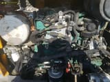 2016 Volvo ECR88D mini excavator engine bay view