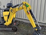 2021 Wacker Neuson 803 mini excavator side view