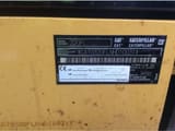 2016 Caterpillar 320F Crawler Excavator branding label