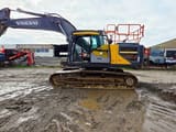 2018 Volvo EC300EL crawler excavator, side view