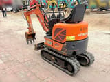 Hitachi ZX8U-2 mini excavator, rear three-quarter view