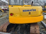2003 Komatsu PC95R crawler excavator, rear view