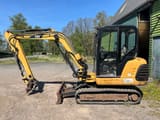 Caterpillar 303.5 mini excavator, side view