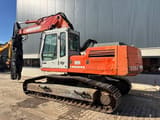 1996 Liebherr R922HDSL crawler excavator side view