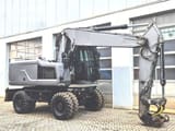 2020 Caterpillar M320F wheel excavator, side view