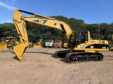 2018 Caterpillar 325C crawler excavator, side profile view