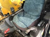 New Holland E135SR Crawler Excavator interior cab view