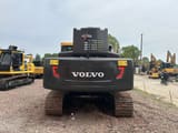 2021 Volvo EC240D crawler excavator, rear view