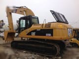 2018 Caterpillar 325DL crawler excavator, side view