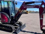 2023 Yanmar VIO26-6 mini excavator side view