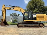 2016 Caterpillar 336FL XE crawler excavator, side view