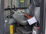 2022 Bobcat E26 mini excavator interior cab view