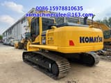 2024 Komatsu PC240 LC crawler excavator, rear three-quarter view
