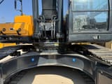 2020 Hyundai R300LC-9T crawler excavator, rear view of upper structure