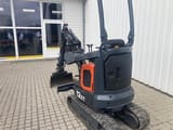 2022 Eurocomach 12ZT mini excavator, rear three-quarter view