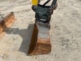 2019 Wacker Neuson ET65 mini excavator bucket attachment view