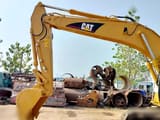2018 Caterpillar 320C crawler excavator boom and bucket view