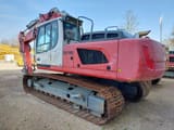 2019 Liebherr R926 crawler excavator, rear three-quarter view