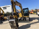 2024 Caterpillar 308E2 crawler excavator, front view