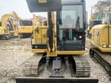 2024 Caterpillar 306E2 mini excavator, front view
