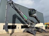 2021 Terex TWH228 material handler, side profile view