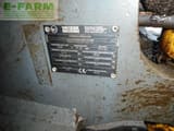 2016 Wacker Neuson EC 80 mini excavator identification plate