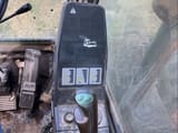 1995 Atlas 1304K excavator interior cab control panel